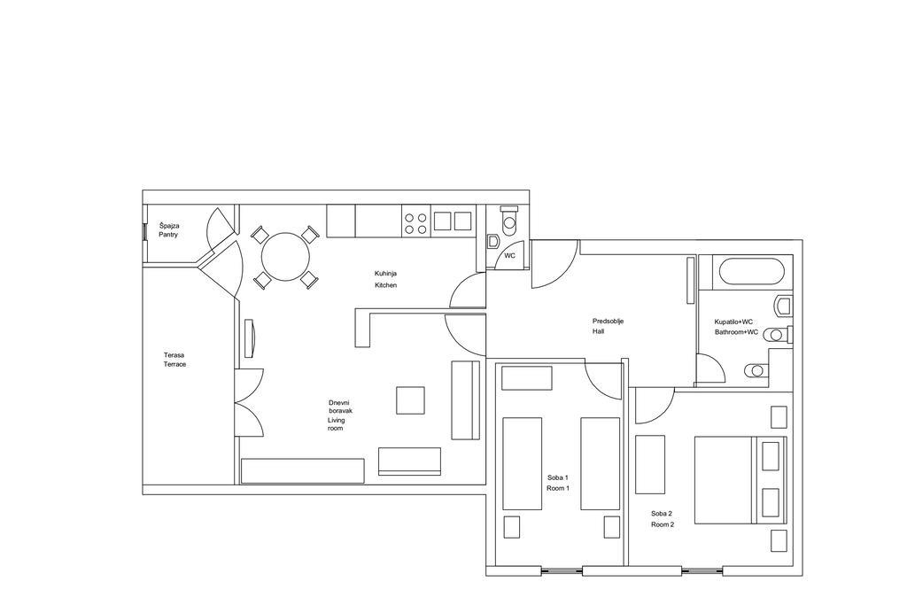 Apartment Irene Pula Extérieur photo